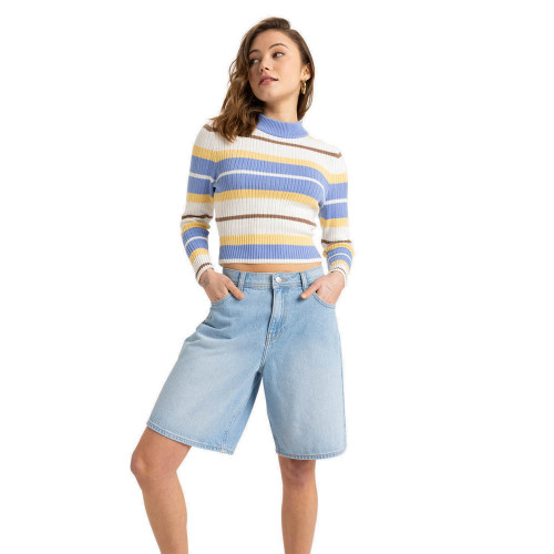Roxy Γυναικείο σορτς Authentic Story - Bermuda Denim Shorts